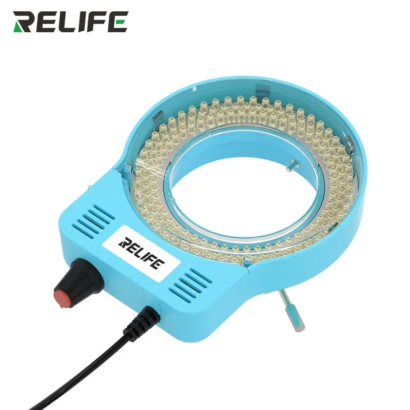 Relife RL-033M 144 microscópio fonte de luz usb contas de lâmpada led ajustável alto brilho 10000-12000k microscópio ferramenta de solda