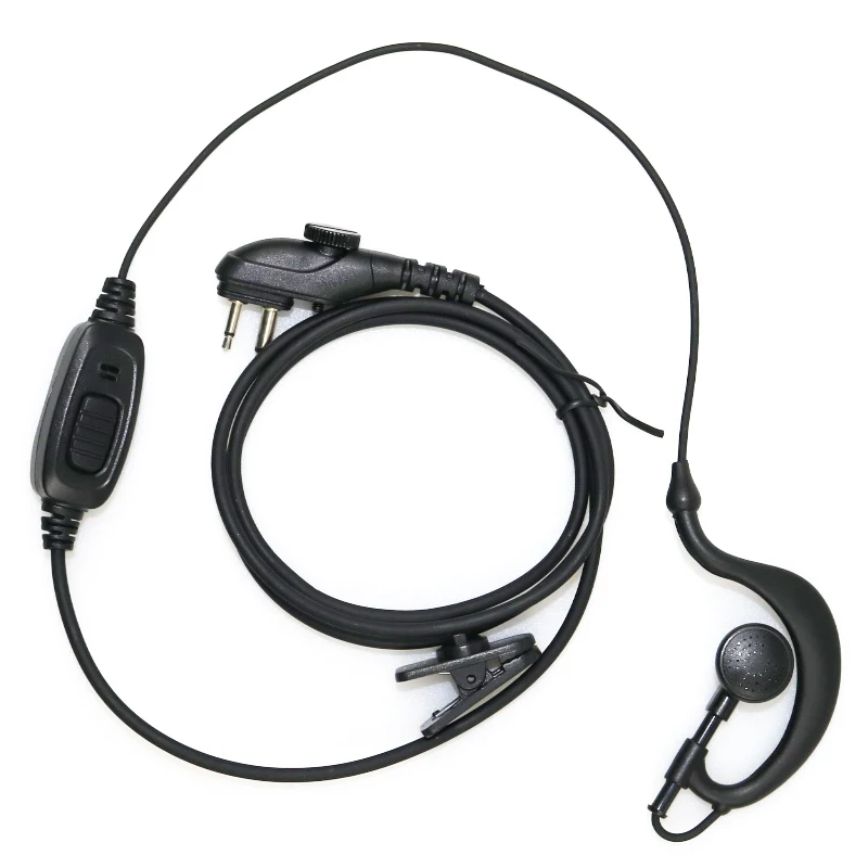 EHM18-A With Vox, Earpiece For Hytera walkie-talkie Pd402, Pd405, Pd502, Pd505, Pd506, Pd508, Pd562, Pd565, Pd566, Pd406, Pd408,