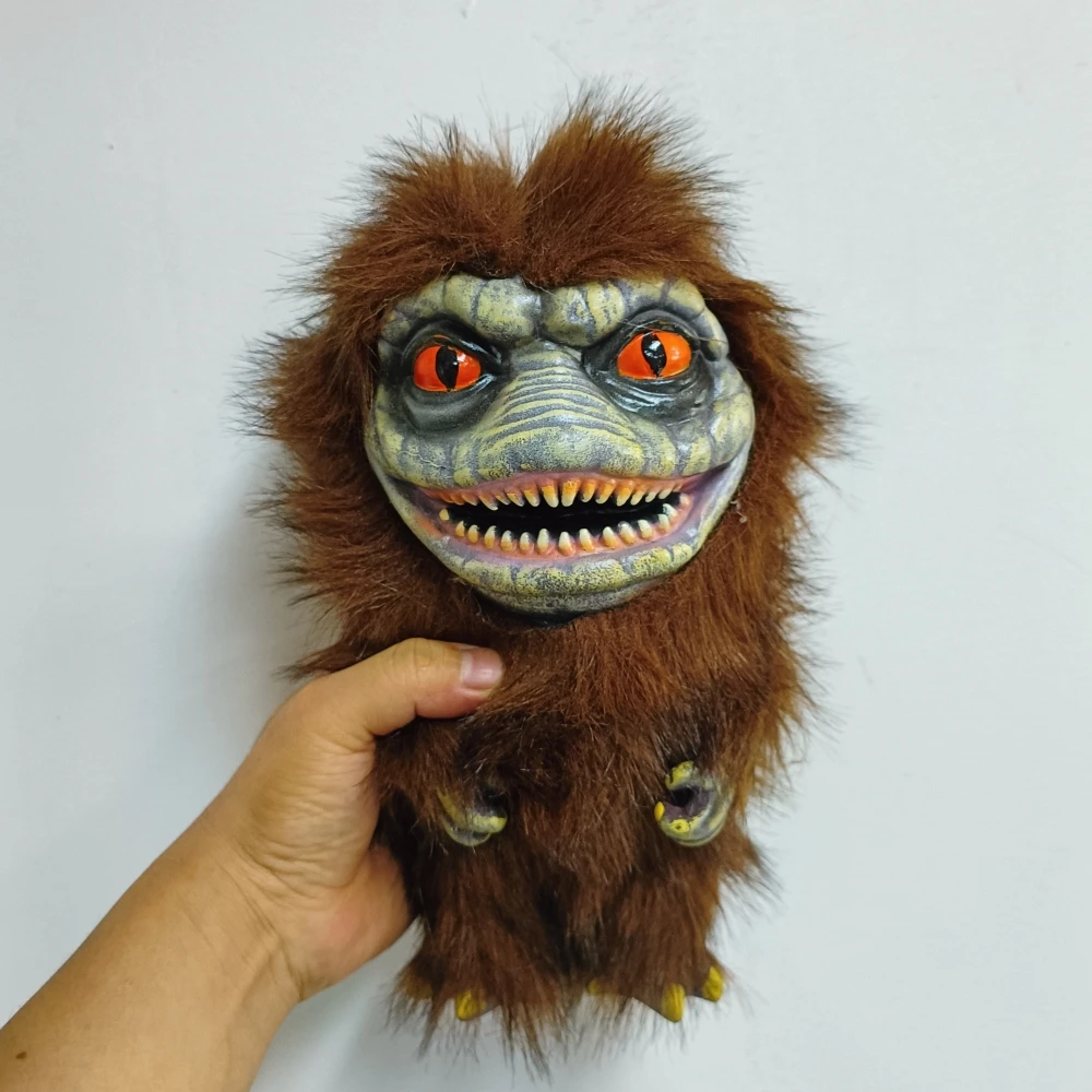 Critters Prop Doll Space Crite Plush from Movie Critters Collection Creepy Doll Fugglers Funny Ugly Monsters Gifts
