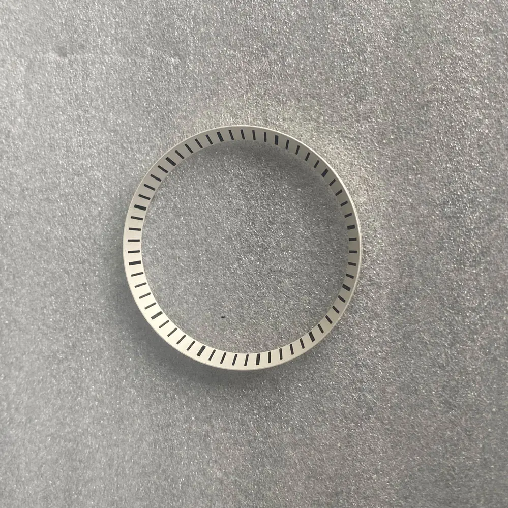 SKX Watch Chapter Ring Inner Shadow Ring Modified Scale Ring DIY Watch Accessories Outer Diameter 30.2mm Inner Diameter 27mm