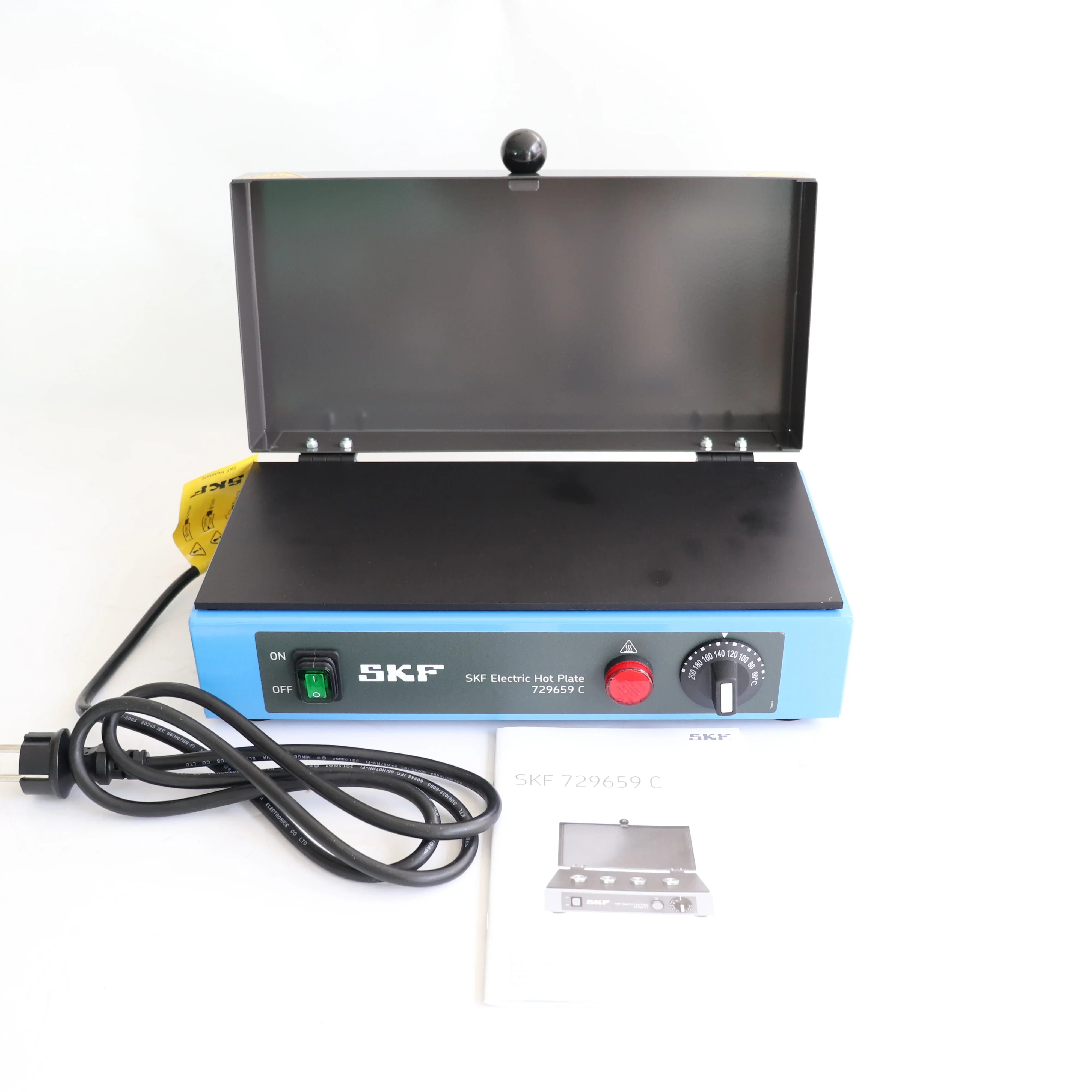 

Electric Hot Plate Bearing Heater 729659C Protective Cover to Avoid Contamination During Heating