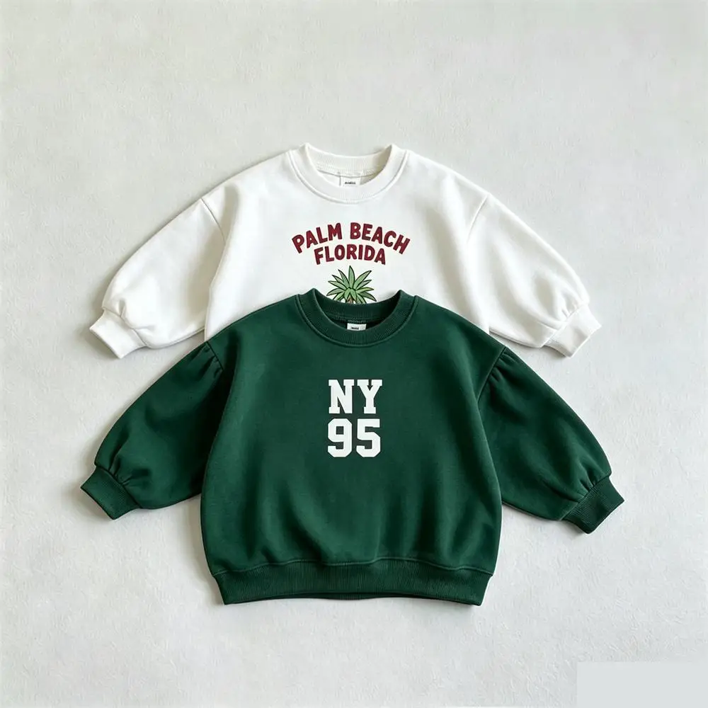Einfache Sweatshirts, modische Freizeitkleidung, langärmelige Oberteile, Oberbekleidung, neues Design, bedruckter Kapuzenpullover für Jungen und Mädchen, niedliche Pullover