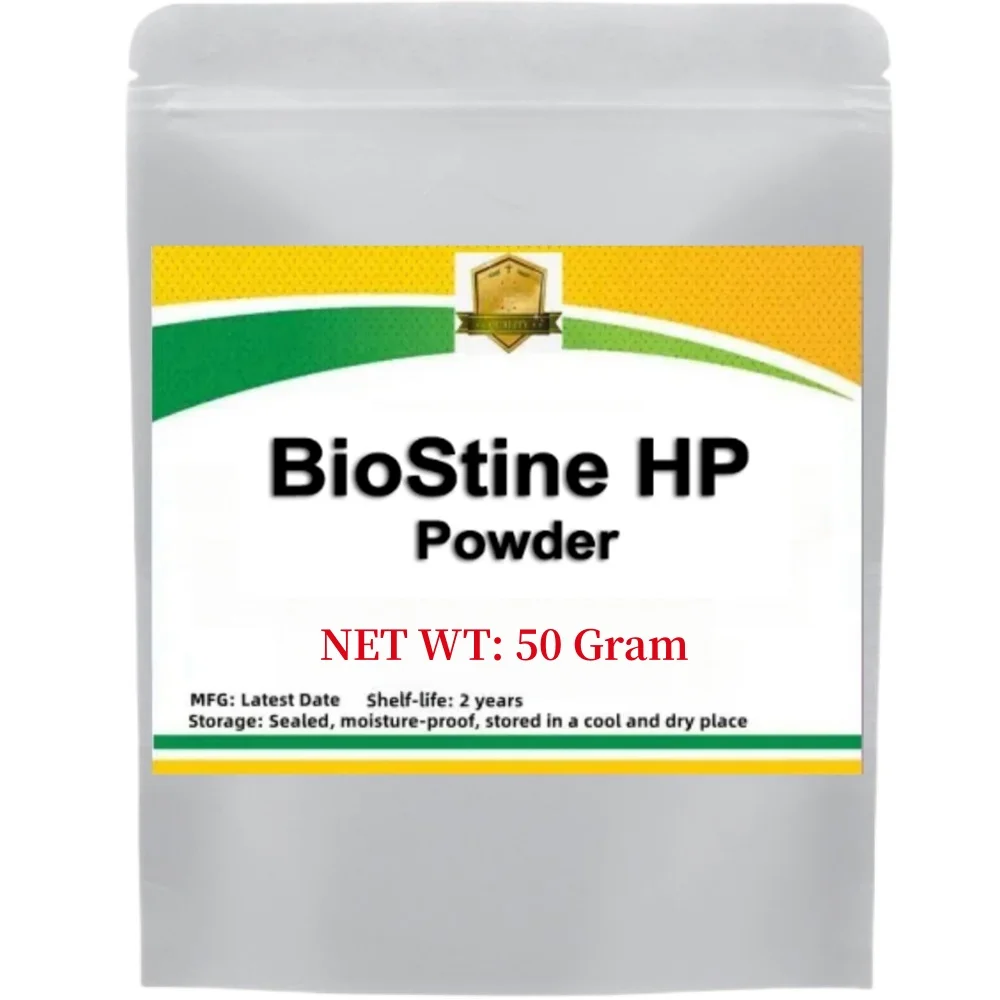 

Spot Biostine Powder 50g-1000g Ssmall Brown Algae Polysaccharide, Hydrolyzed Collagen， Wrinkle Removal And Anti-aging