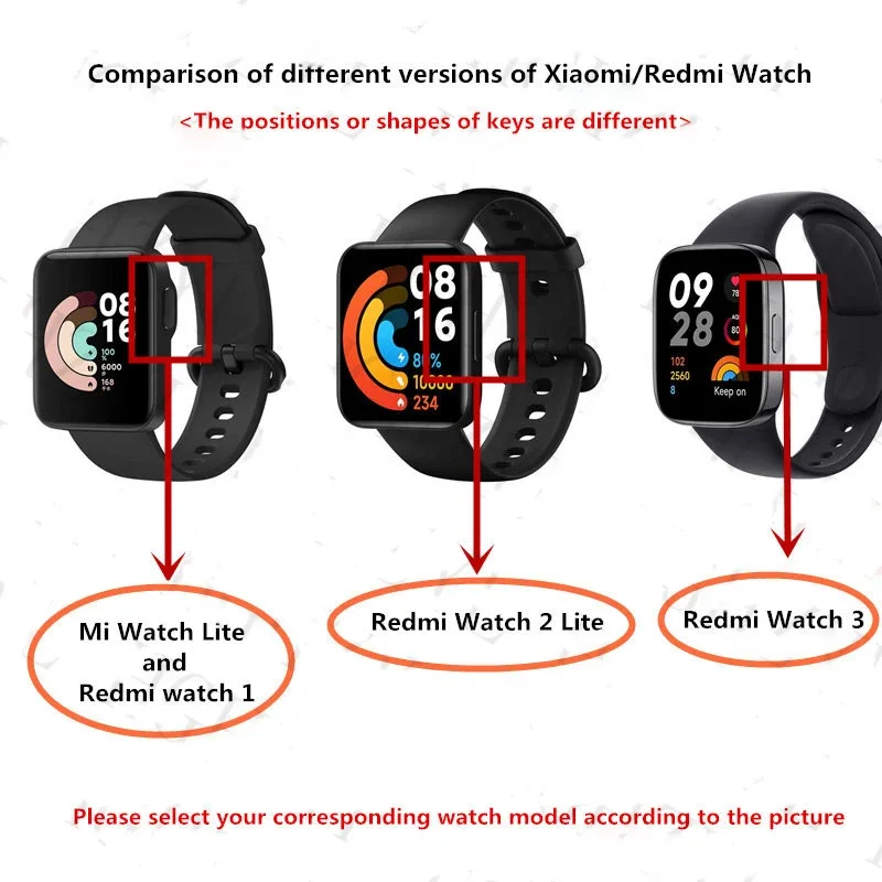 Fashionable nylon loop For Xiaomi Redmi Watch 3 Active Sports Women Men Wrist Strap Loop For Mi Watch Lite Redmi Watch 2