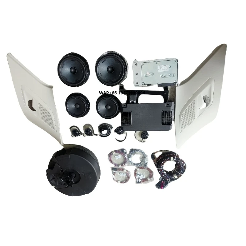 

Original Brand New V-w Viloran Harman Kardon Audio System Automotive Sound System