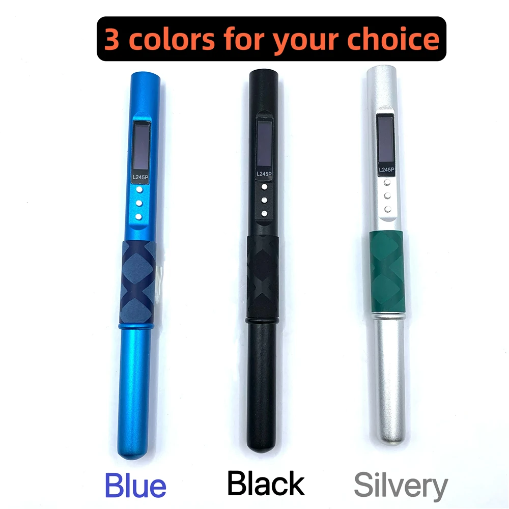 L245P PD 65W DC 90W Soldering Pen Portable Electric Soldering Iron Aluminum Alloy CNC Shell Compatible for JBC245 L245