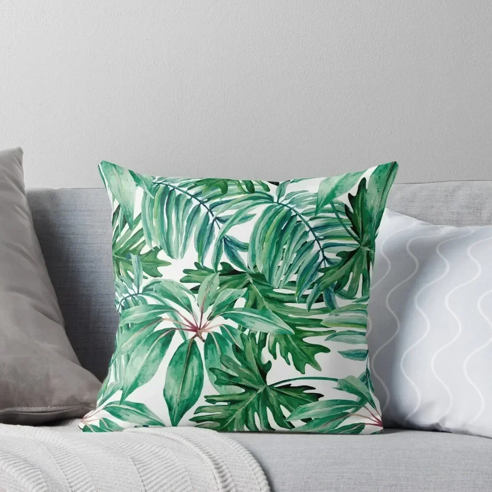 

Tropical jungle Throw Pillow Pillowcases For Pillows Christmas Covers For Cushions Pillow Case pillow