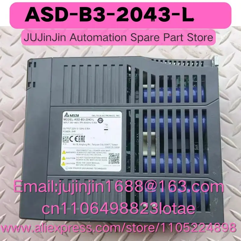 ASD-B3-2043-L    Used In Good Working Condition Quick Shipment