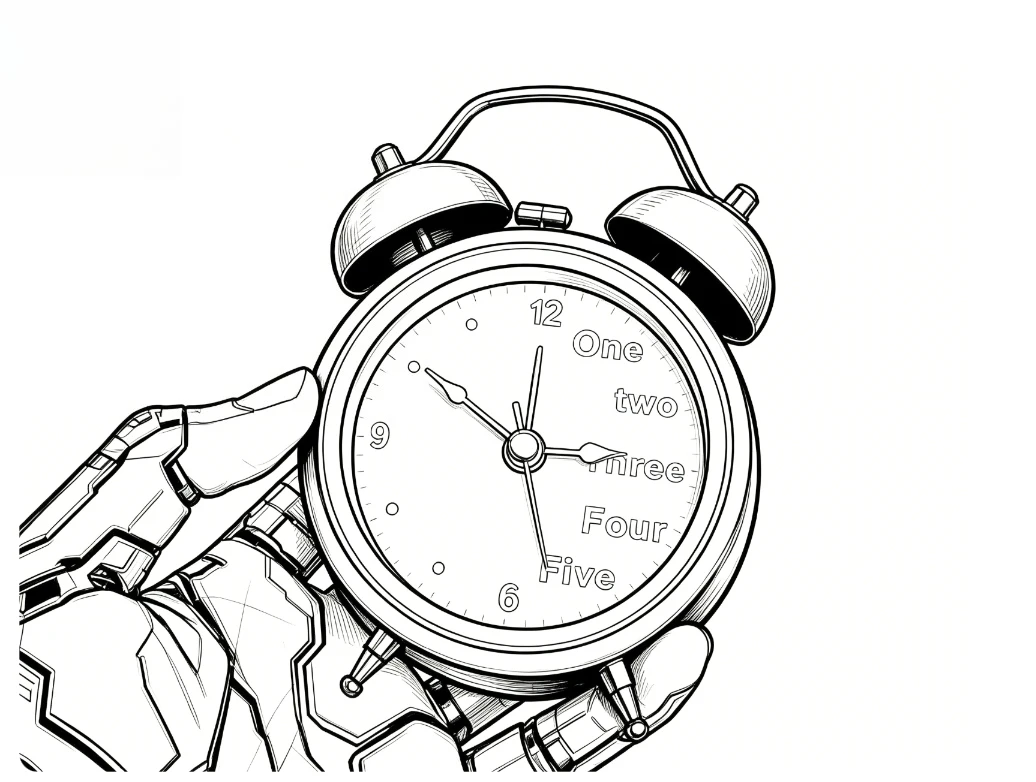 time's-up-sveglia-fantasma-con-telecomando-trucchi-di-magia-predizione-magica-illusioni-da-palcoscenico-e-da-vicino-gimmick-oggetti-di-scena-per-mentalismo
