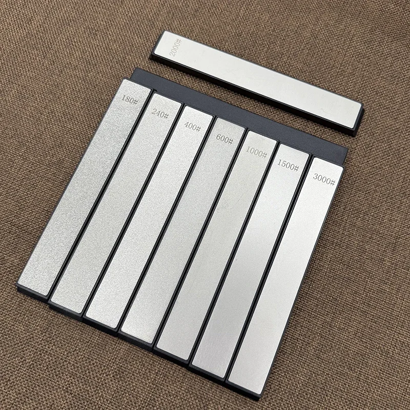 4PC 80-3000#Professional Diamond Sharpener for Knife Sharpening Stone System Kitchen Frinding Blade Fine Grinding Tool Whetstone