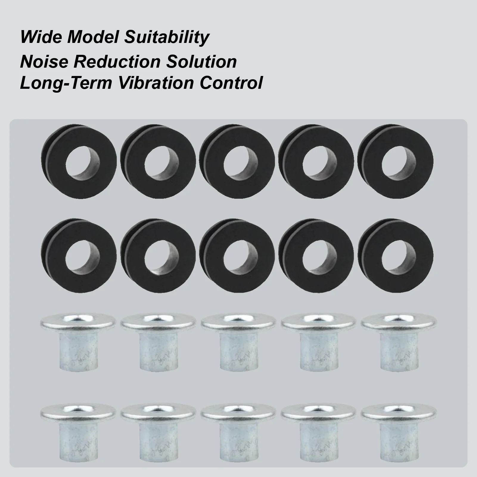 For CBR Ninja  YZF Motorcycle Grommets Fairings Cowling Rubber Grommets Replacement Washer Spacer Shock Absorption Side Panel