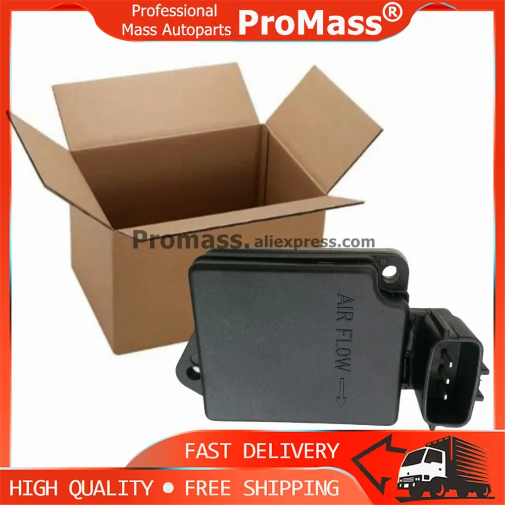 

New 1pcs 22680-53J01 AFH50-06B Car Mass Air Flow Meter Sensor 2268053J01 AFH5006B Fit for Nissan 200SX Sentra Infiniti G20