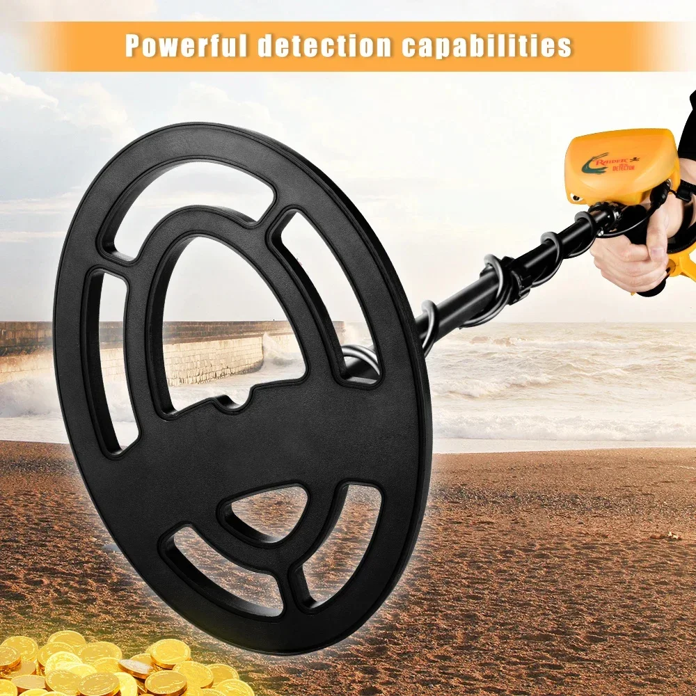 MD6250 Professional Metal Detector High Performance Underground Metal Detector Hunter Underwater Detect Jewelry Coins All Metal