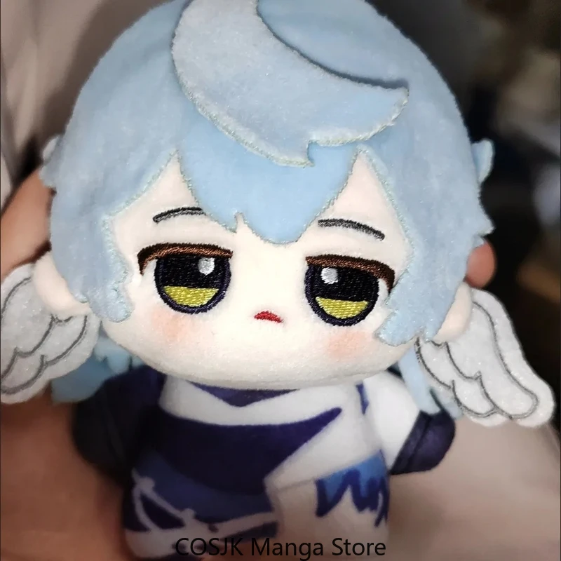 

Anime Honkai: Star Rail Sunday & Robin 10cm Starfish Cotton Cartoon Character Plush Figure Game Peripheral Collectible Gift
