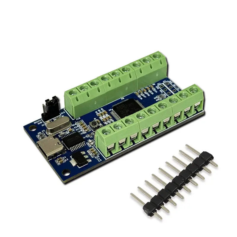 USB Interface 16 Channel 12 Bit AD Sampling Data Acquisition STM32 UART Communication ADC Module