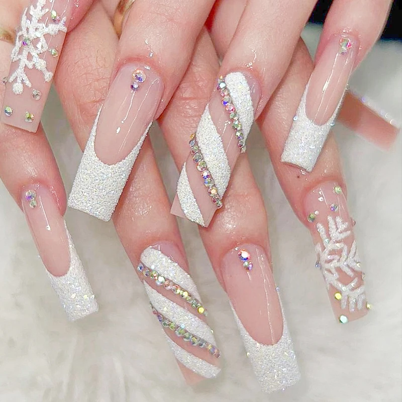 12 グリッド光沢のあるクリアクリスタル宝石ネイルチャーム 1.5-5 ミリメートル混合パールガラスストーン売春ネイルラインストーンダイヤモンドマニキュア DIY