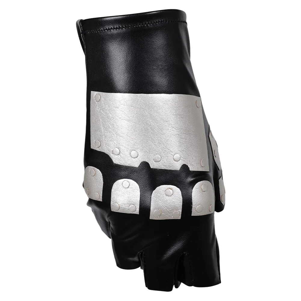Tifa Lockhart Cosplay Luvas para Mulher, Anime Game, Final Cosplay Mitts, Figurinos, Roupas Halloween