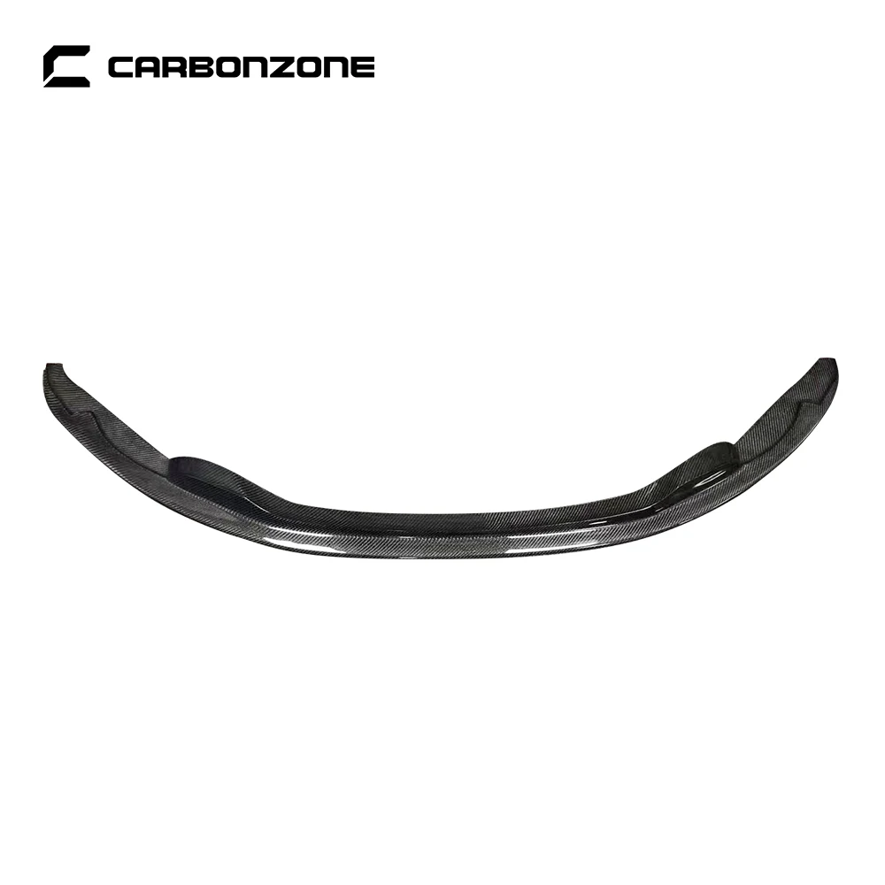 Carbon Fiber Front Bumper Diffuser Lip for BMW E82 Splitter Body Kit Car Accessories