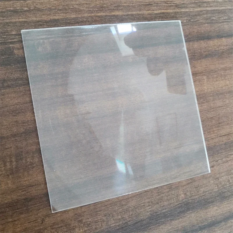 

300x300MM Square PMMA Fresnel Lens - Optical Concentric Threaded Solar Concentrator Lens