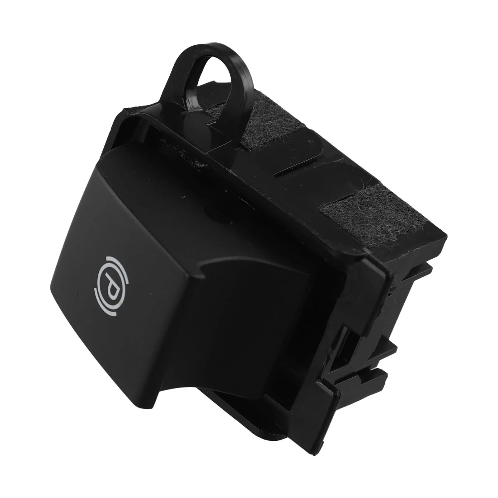 

Car Accessory As Shown In The Picture Electronic Handbrake Switch Practical Design Replacement Part Wear Resistant ABS Material
