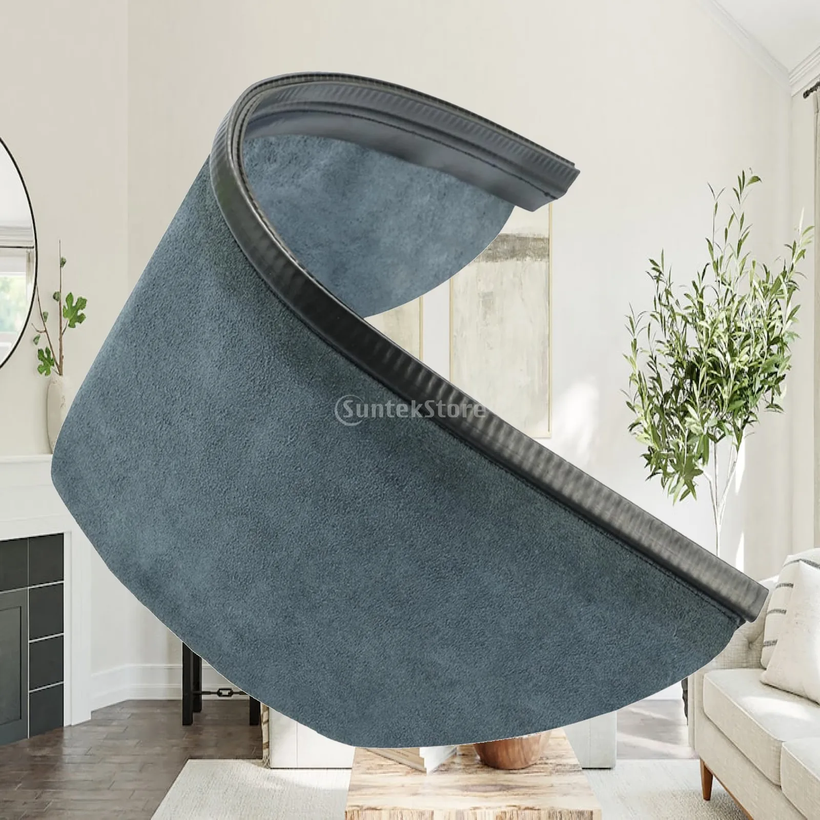 Fire Retardant Neck Cover Extended Front Coverage Welder Bib for Welding Helmet Protection Work