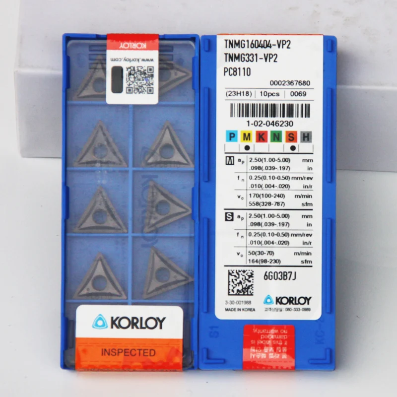 10 шт. KORLOY оригинальные TNMG WNMG WNMG080404 WNMG080408 TNMG160404 TNMG160408 TNMG220404 TNMG220408 VP2 VP3 PC8110 токарные пластины 10 шт. KORLOY оригинальные TNMG WNMG WNMG080404 WNMG080408 TNMG160404 TNMG160408 TNMG220404 TNMG220408 VP2 VP3 PC8110 токарные пластины