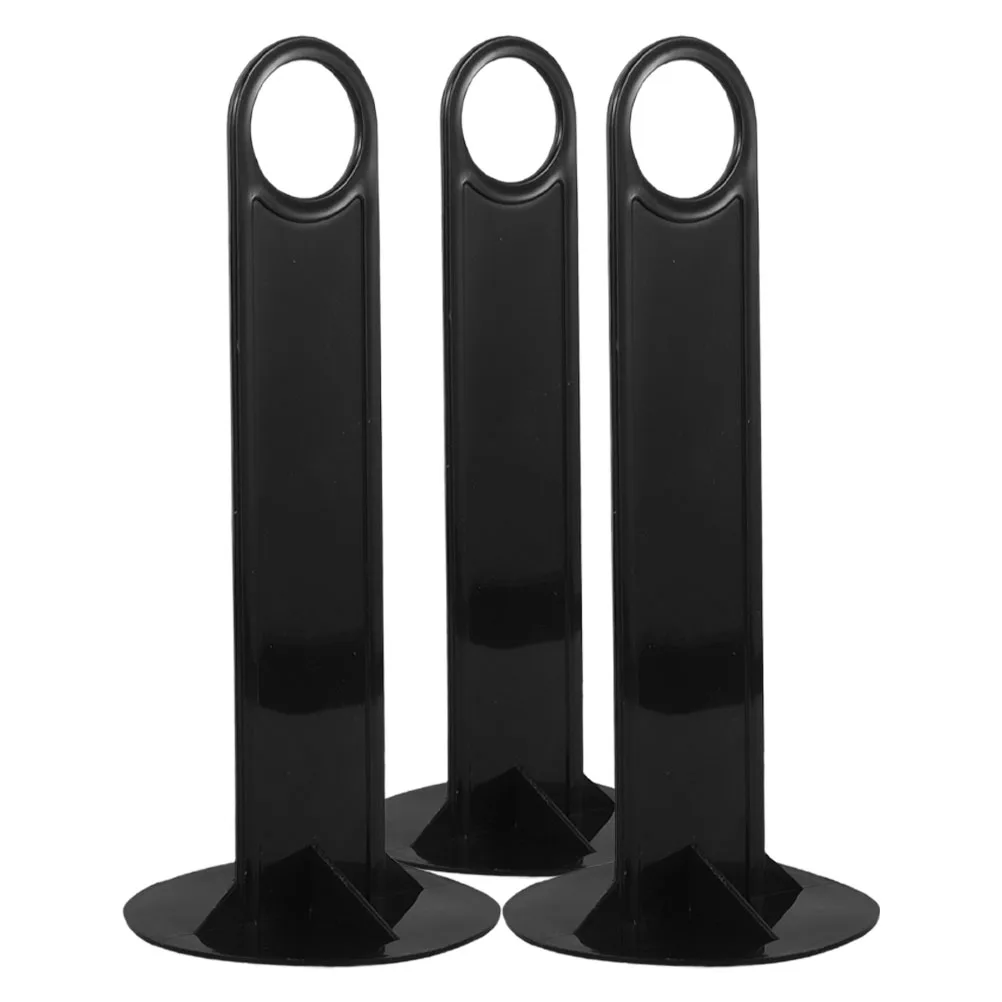 

3Pcs Marker Disc Holder Tray Rack Portable Handheld Soccer Equipment Stand Storage Organizer Football Training