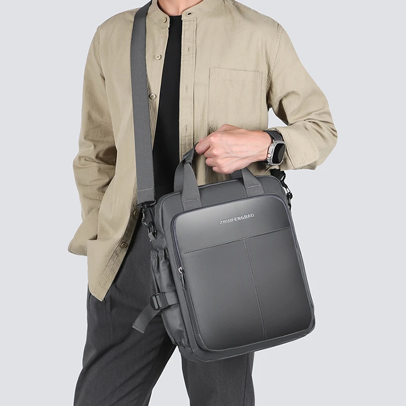 

Men's fashion Oxford business shoulder bag crossbody bag handbag сумка через плечо bolsos para hombre bolso marca lujo bolso 숄더백