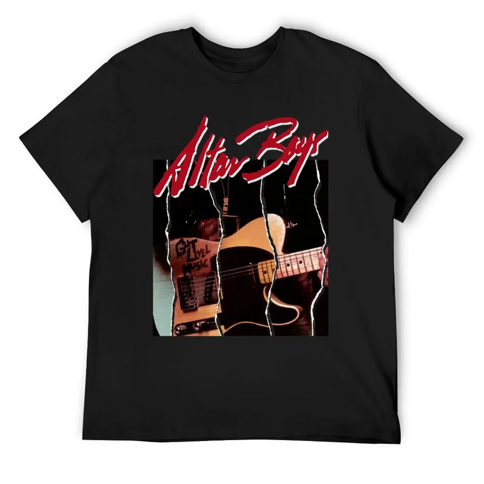 Altar Boys - Gut Level Music T-Shirt anime clothes Aesthetic clothing aesthetic clothes heavyweights T-shirt men