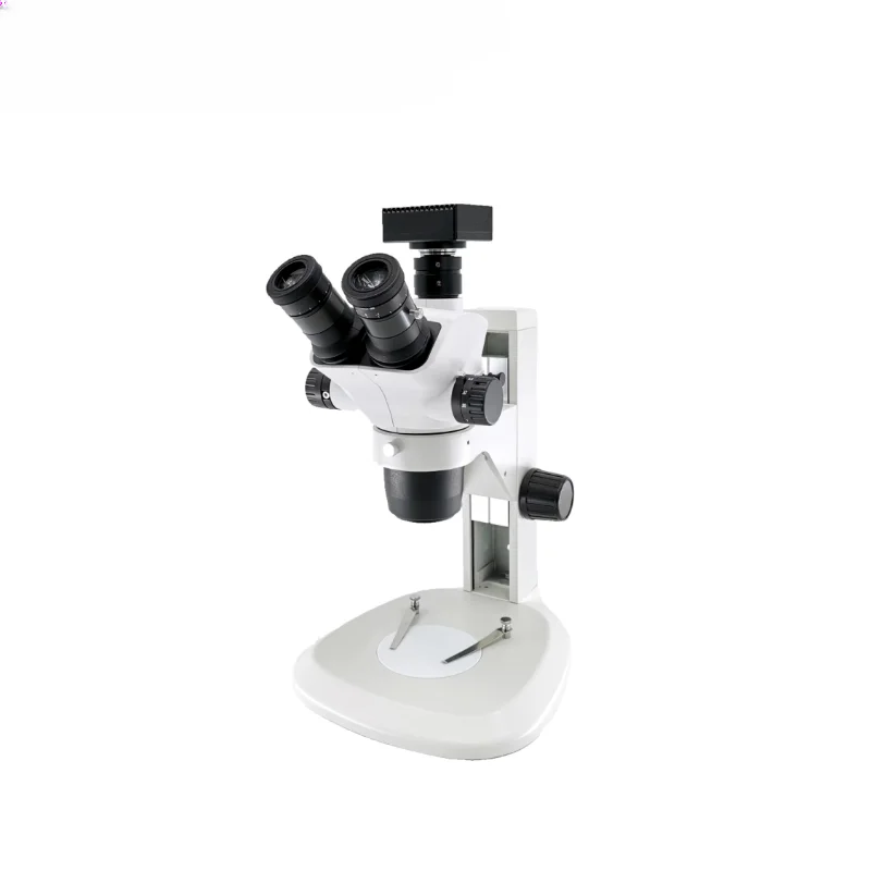 

3D Digital Screen Zoom Stereo Metallographic Analysis Measurement Video Microscope