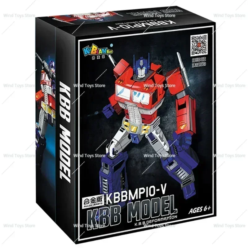 In Stock Transformation Toy KBB KO MP10 MP10V OP Commander Prime G1 Masterpiece Transformation Figure Action Toy Gift Collection