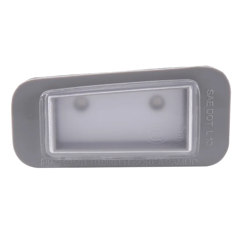 

Car Rear License Plate Lamp DRIVER For Hyundai Genesis 2015-2016-A61E