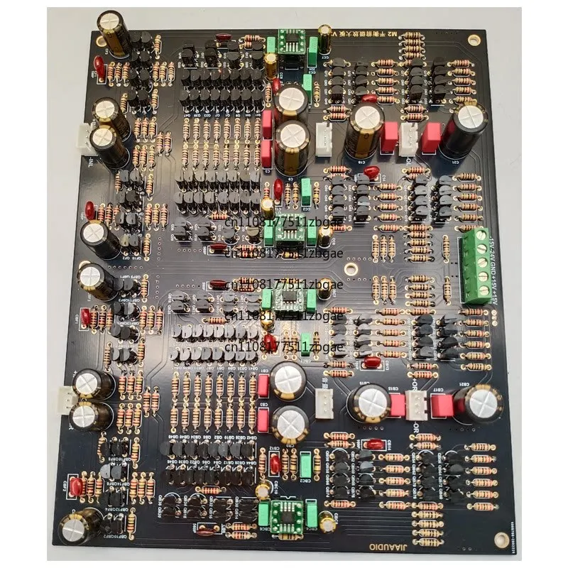 Zero Negative Feedback HI-END High-Fidelity Current-Transfer Fully Balanced Preamplifier M2