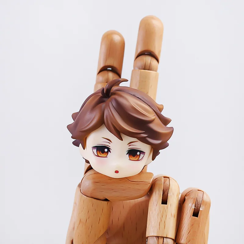 Ob11 Doll Plastic Hair Replacement Doll Hair Head Mold Akcesoria do Obitsu11 Gsc Body 1/12 Bjd Head Shell Doll Body Boy Girl