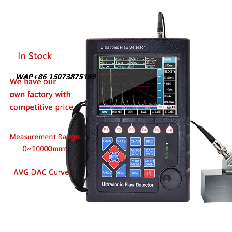 JT910 Digital Ultrasonic Flaw Detector High-Tech Inspection Tool