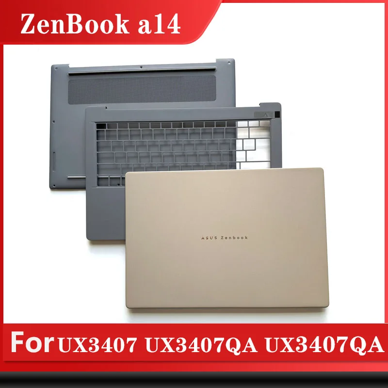 suitable-for-zenbook-a14-ux3407-ux3407qa-laptop-shell-a-shell-c-shell-d-shell-keyboard-shell-upper-cover-lower-cover-laptop-parts-accessories-computer-frame