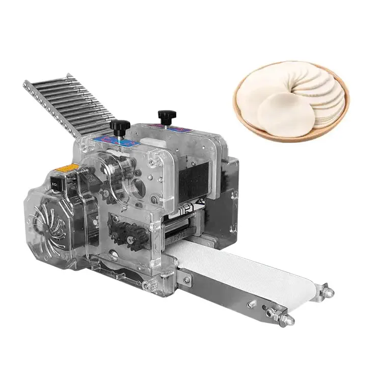 Automatische Skin Dumpling Wrapper Momo Wrapper Making Machine Dumpling Wrapper Machine