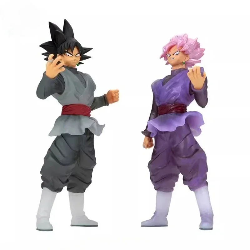 Bandai Dragon Ball CLEARISE Super Saiyan ゴクウブラック Anime Model Toys Action Figure Gifts Collectible Boys Kids