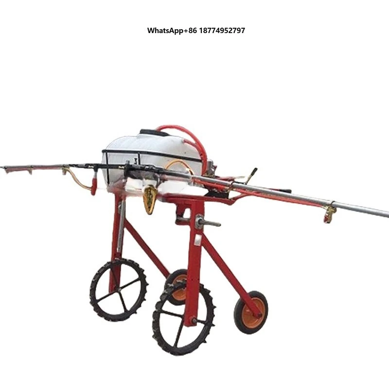Best Selling  Engine Power Spraying Machines for Agriculture Purpose Hand-push Self-propelled Sprayers