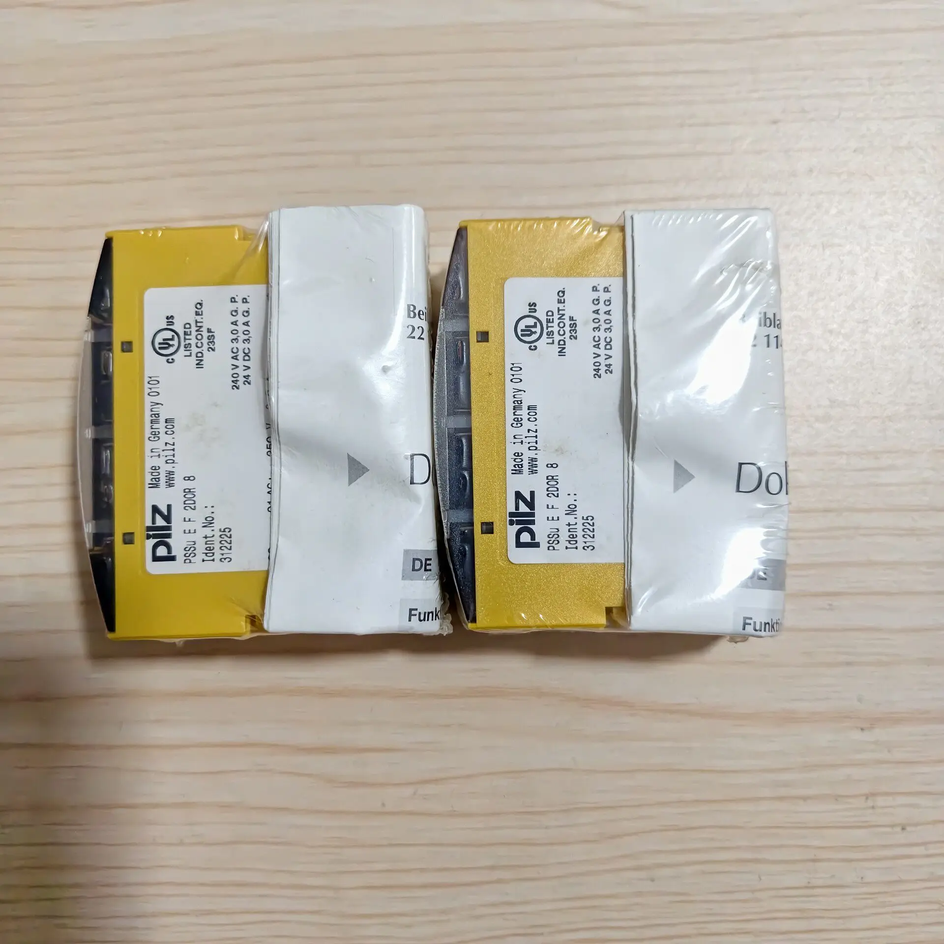 Pilz 312225 module brand new and unopened PILZ