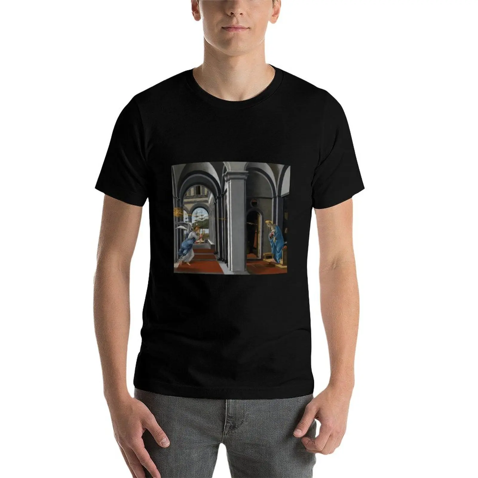 

Cestello Annunciation 1490 - Botticelli T-Shirt essential t shirt t shirt man luxury graphic t shirts for man T-Shirt