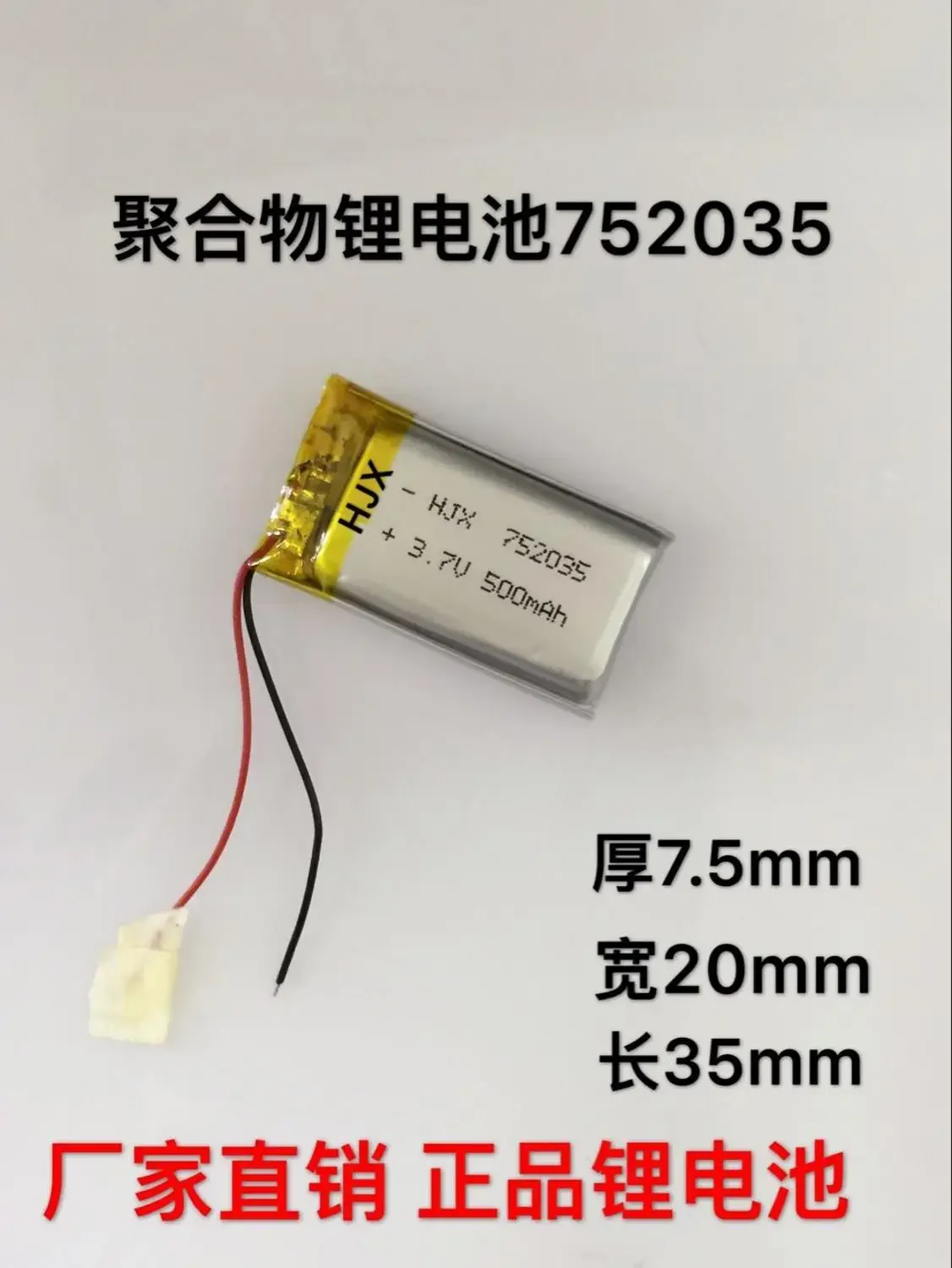 Polymer Lithium Bat…