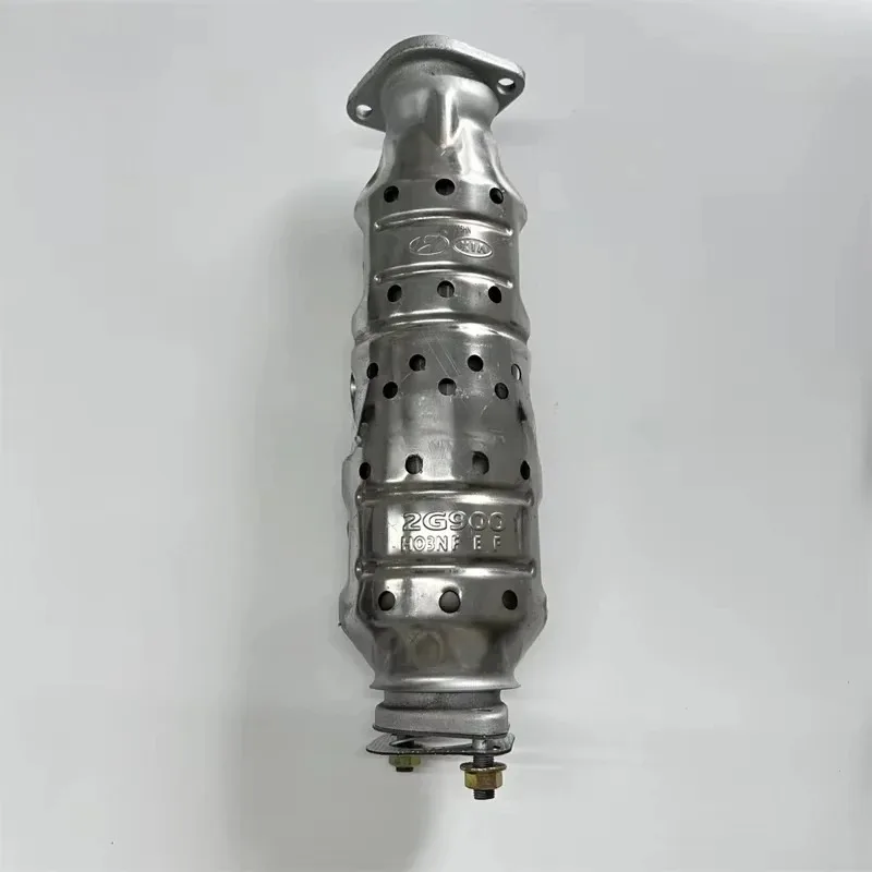 الجودة الأصلية أجزاء محرك السيارات نظام العادم الخمار 28960-2G900 لسيارات Hyun-dai K-ia Ko-rea 289602G900 28960-2G900