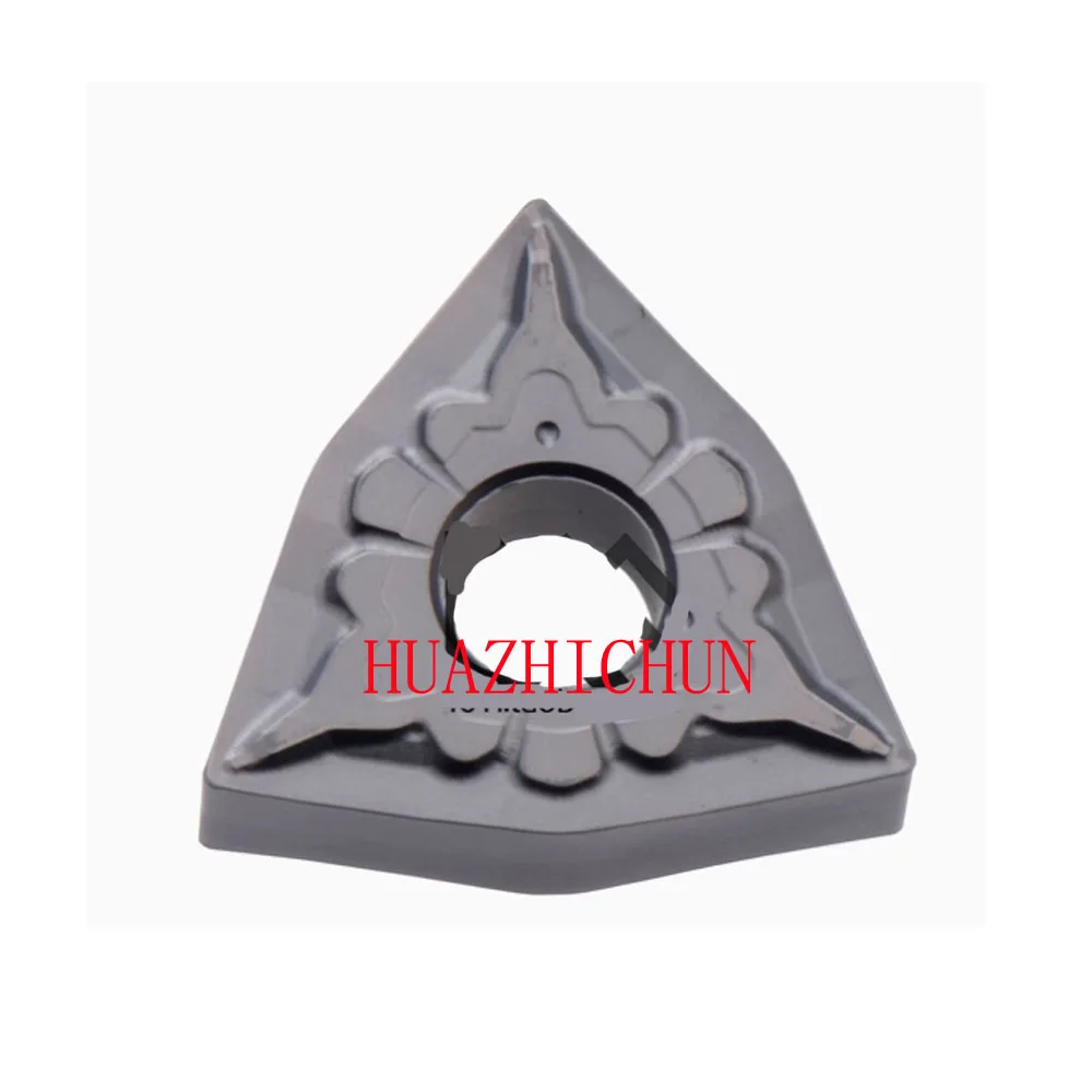 

HUAZHICHUN WNMG080404-TS NS9530 GT9530 F1Y TSF Carbide Inserts Milling Cutter Tool