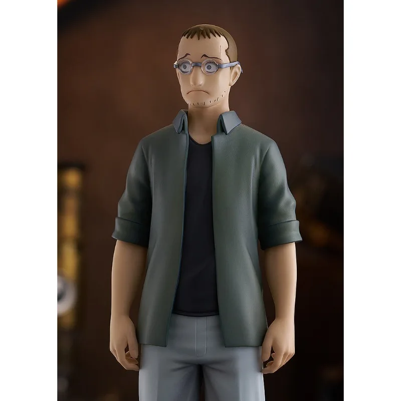 Fullmetal Alchemist GSC Shou Tucker 100% Original genuine PVC Action Anime Figure Model Toys Figure Collection Doll Gift