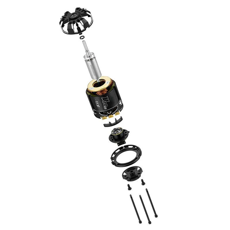 V10 G4R 1/10 1/12 Flat Road Electric Cross Competition Sensible Brushless Motor