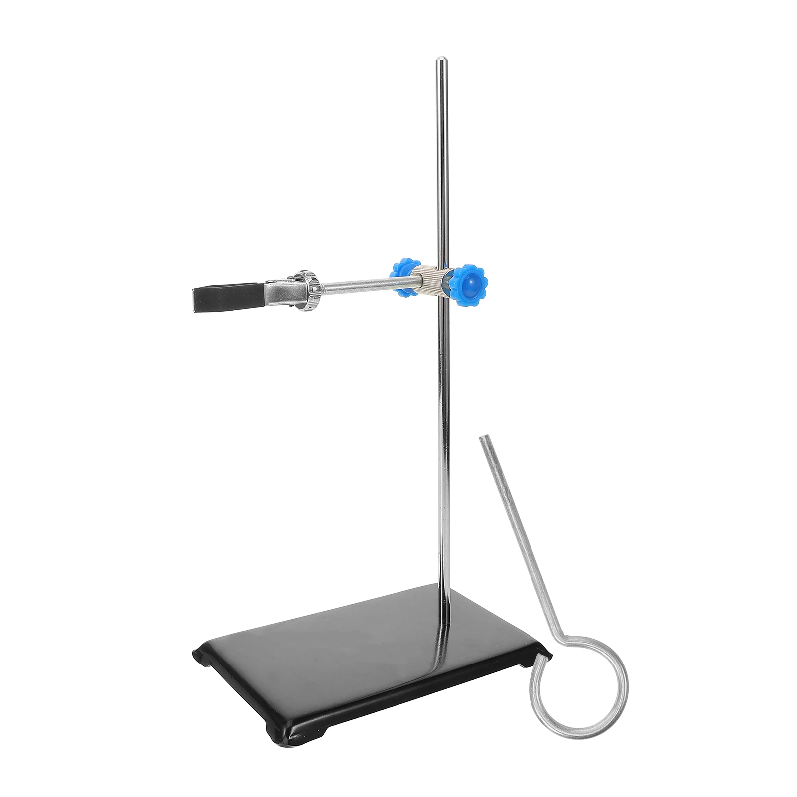 

Chemistry Laboratory Stand Clamps Stands Flask Tool Large Size Heavy Duty Metal Base Lab Equipment Test Tube Holder