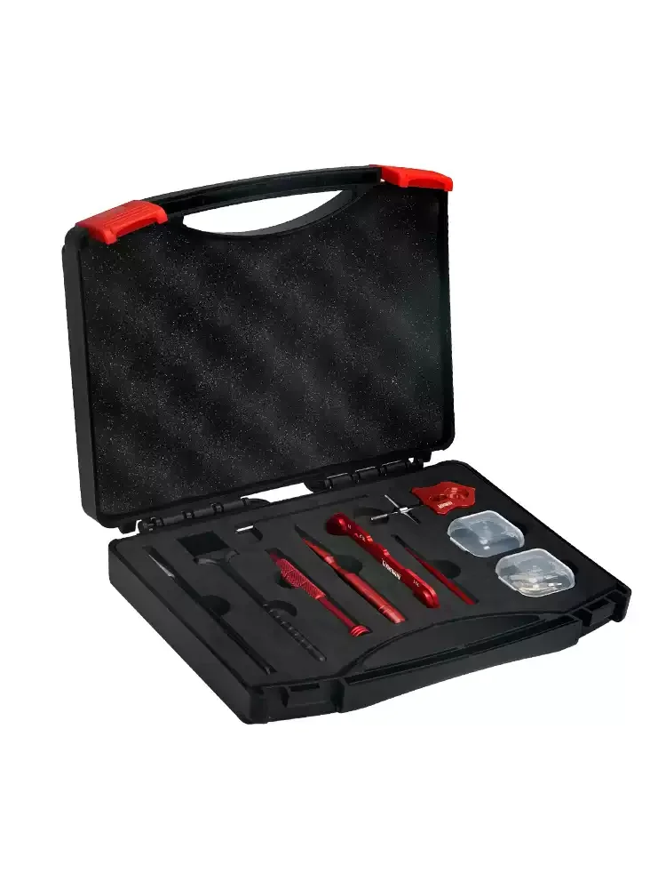 Fishing Reel Maintenance Tool Kit, Disassembly Tools for Baitcasting Reel Spinning Reel, Pin Remover Set