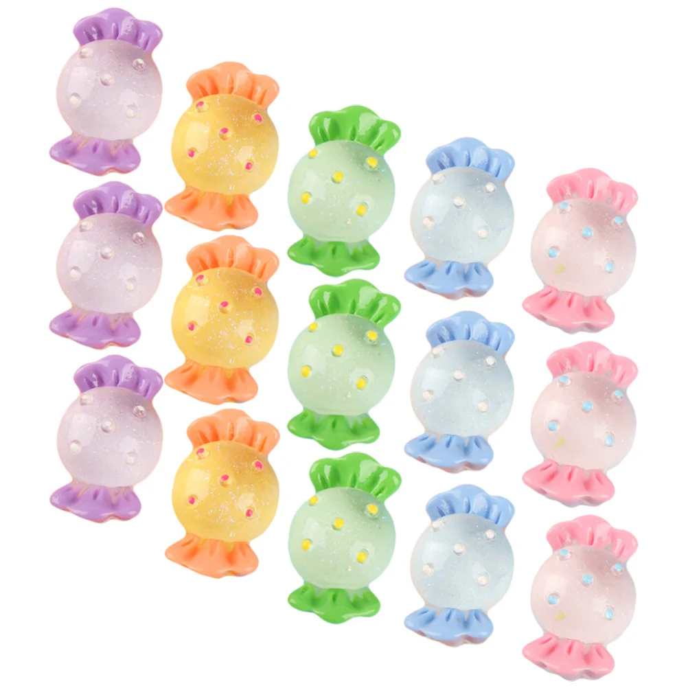 

20 Pcs Candy Artificial Decorate Simulation Chocolate Simulated Candies Decorative Mini Fake Baby