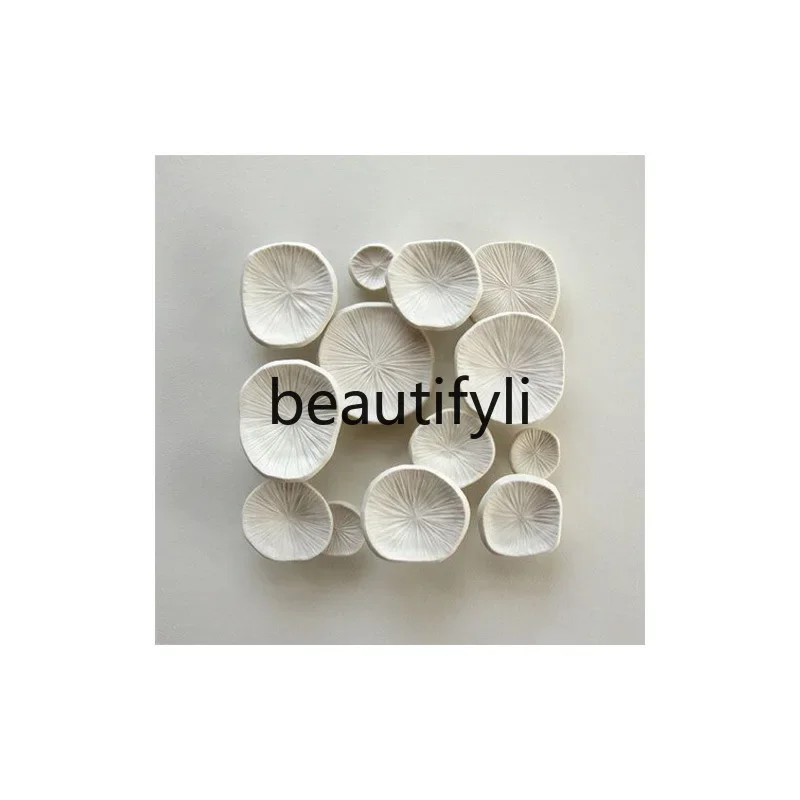 Light Luxury High-End Decorative Painting Niche Abstract Living Room Entrance Hanging Painting Three-Dimensional Art